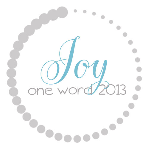OneWord2013_Joy